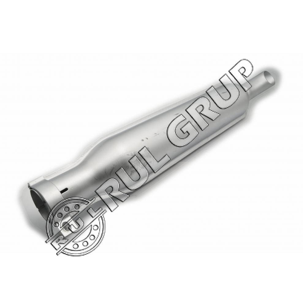 70118 TOBA FINALA ALUMINIZATA U650 ASAM